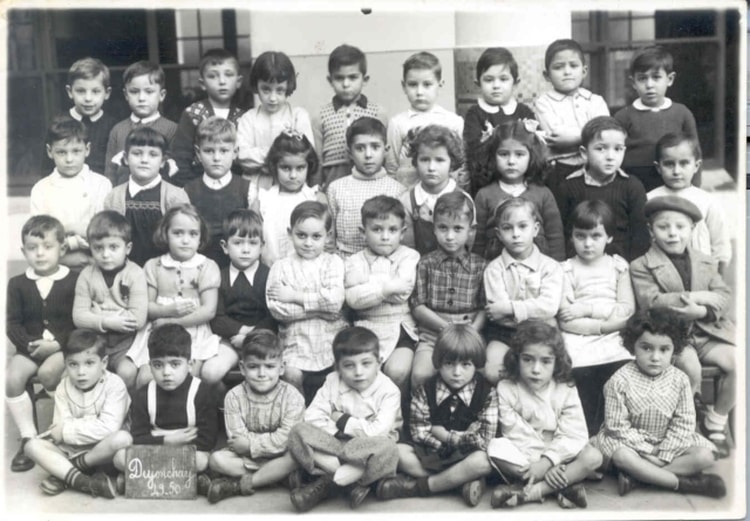 1949 - Maternelle - Ecole dujonchay