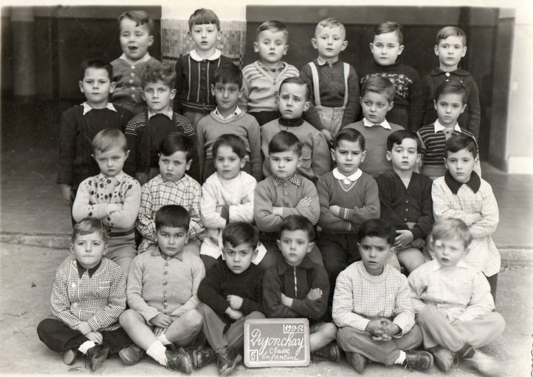 1951 - Enfantine - Ecole dujonchay