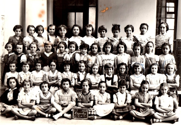 1952 - 1952 - Ecole dujonchay