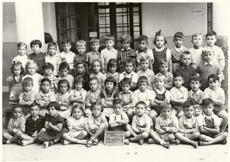 1952 - Enfantine - Ecole dujonchay