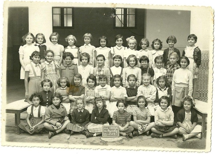 1953 - CE 2 - Ecole dujonchay