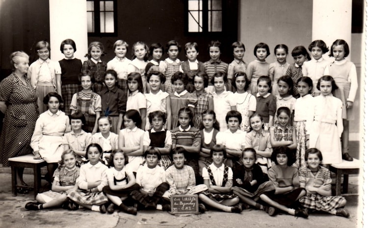 1953 - CM2 - Ecole dujonchay