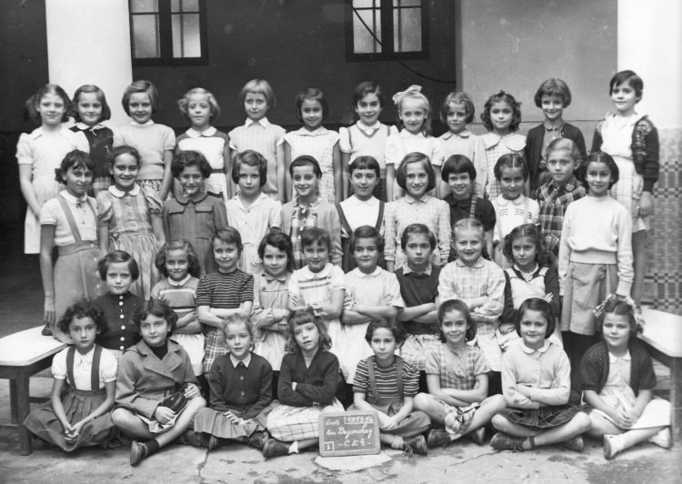 1953 - Ecole Dujonchay - Ecole dujonchay