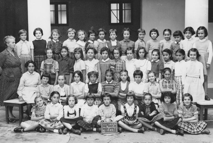 1953 - CM 2 - Ecole dujonchay