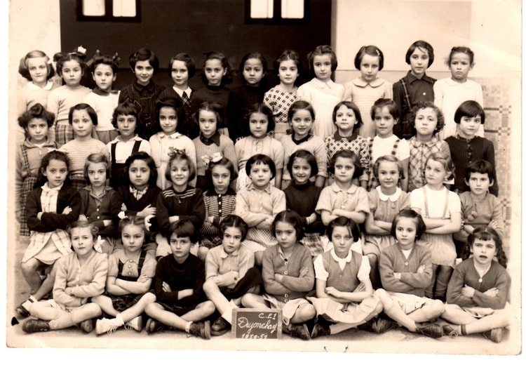 1954 - CE1 - Ecole dujonchay