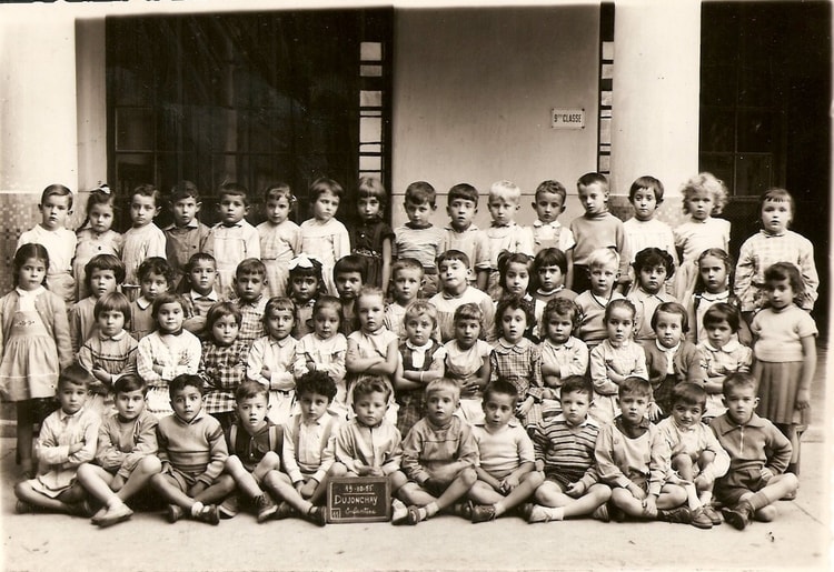 1955 - Enfantine - Ecole dujonchay