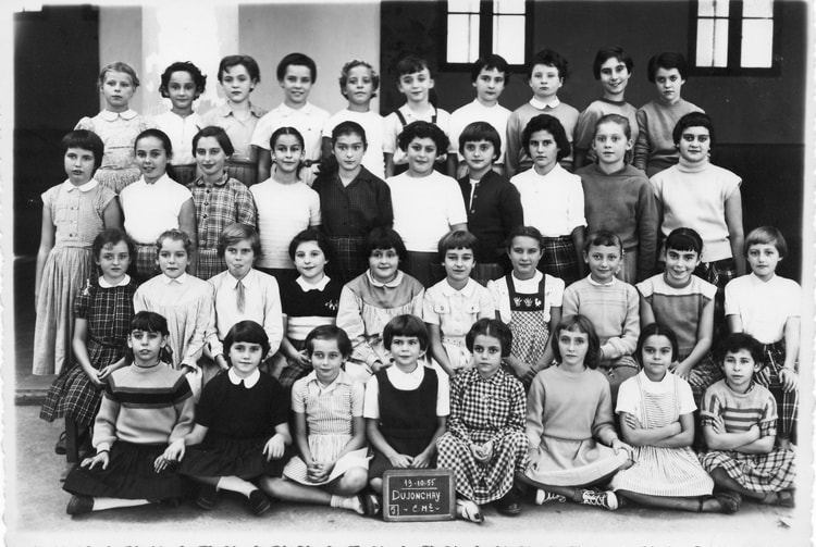 1955 - CM2 - Ecole dujonchay