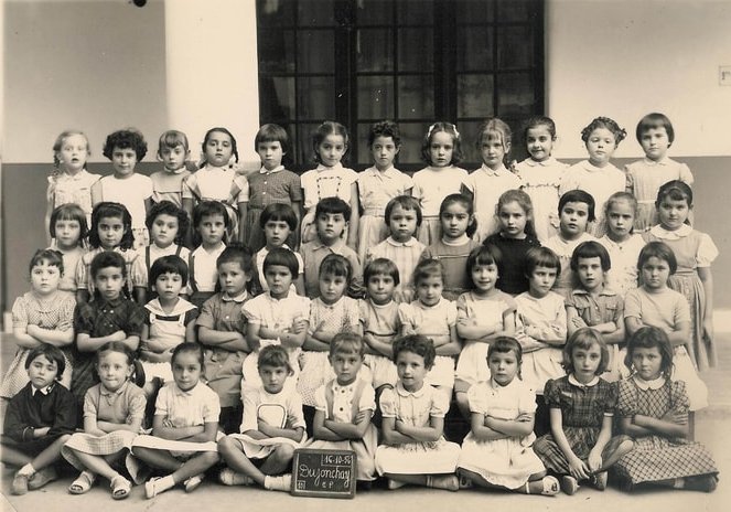 1956 - CP - Ecole dujonchay