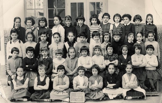 1958 - CE1 - Ecole dujonchay