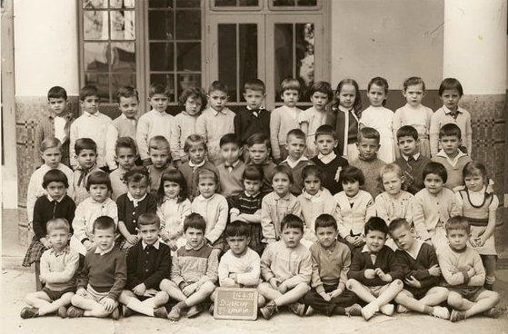 1958 - Enfantine - Ecole dujonchay