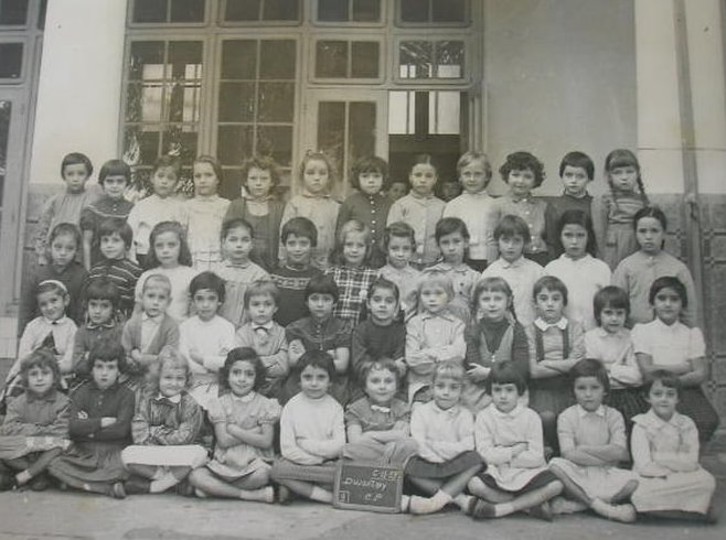 1959 - Classe de CP - Ecole dujonchay