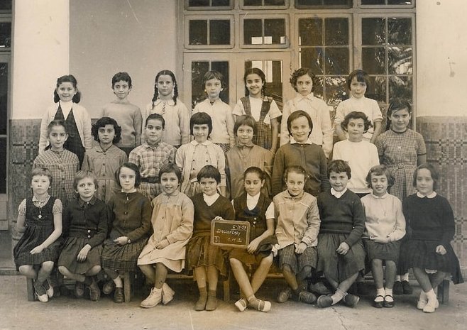 1959 - CM1 - Ecole dujonchay