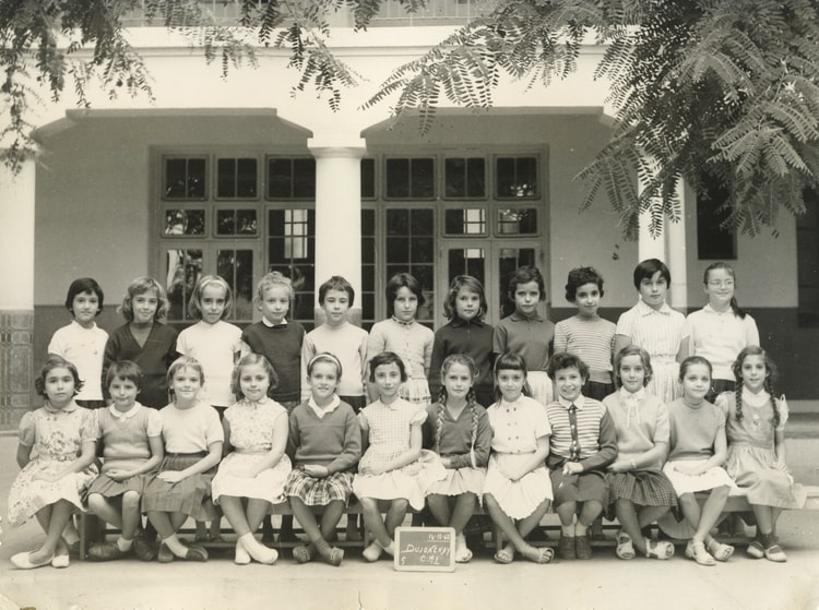 1960 - CM1 - Ecole dujonchay