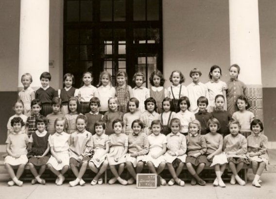 1960 - CE1 - Ecole dujonchay