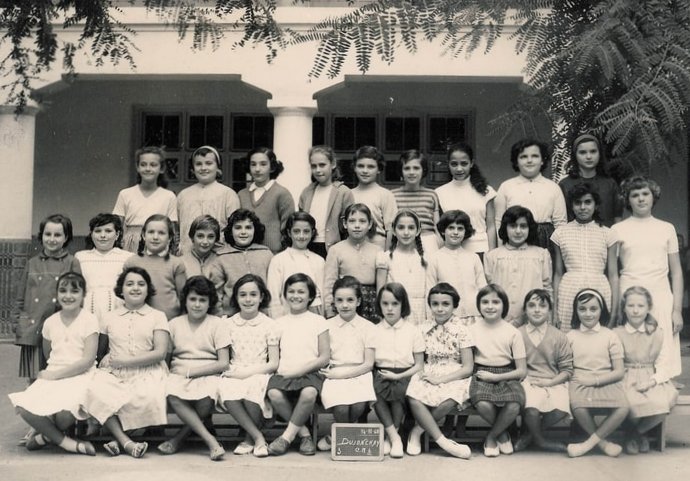 1960 - CM2 - Ecole dujonchay