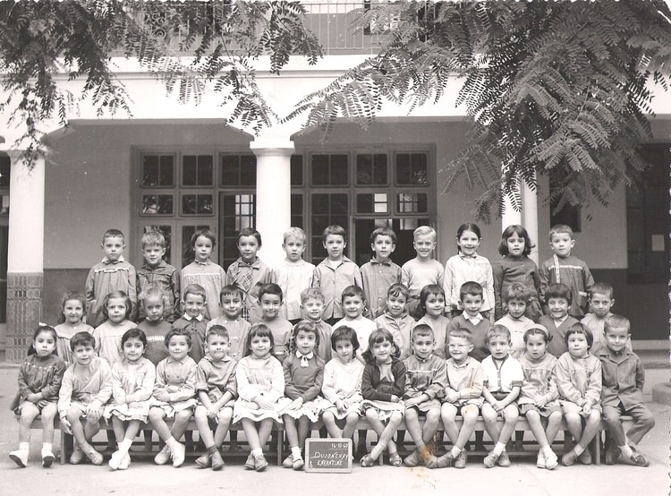 1960 - Dujonchay1960 - Ecole dujonchay