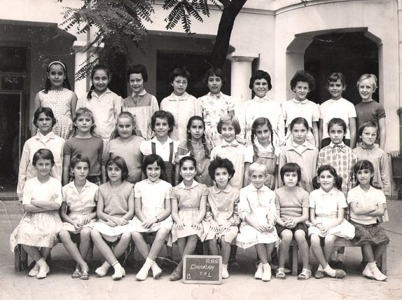 1961 - CM 1 - Ecole dujonchay
