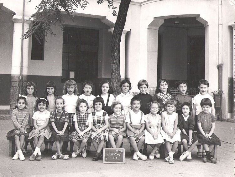1961 - Dujonchay1961 - Ecole dujonchay
