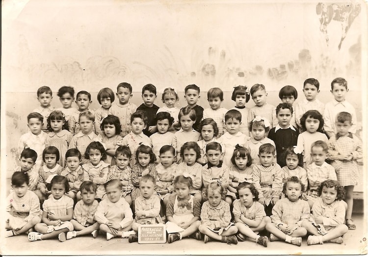 1950 - Maternelle - Ecole rue de normandie