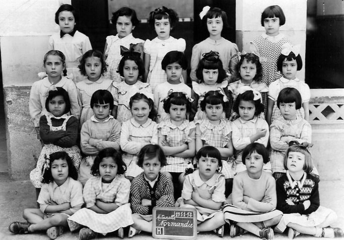 1951 - Ecole Maternelle Normandie (Alger) - Ecole rue de normandie