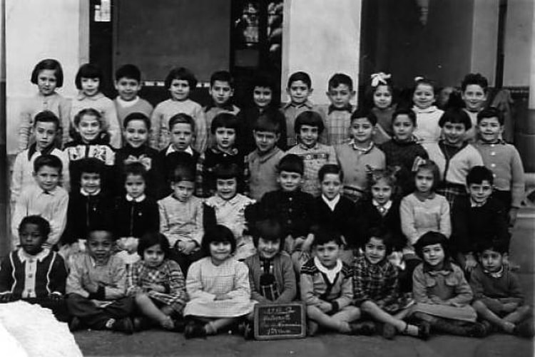 1952 - Maternelle - Ecole rue de normandie