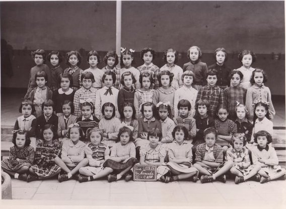 1953 - CE 2 - Ecole rue de normandie