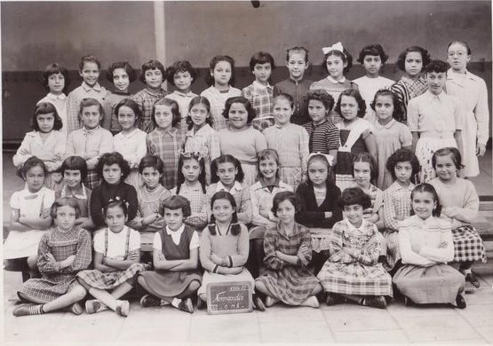 1954 - CM 1 - Ecole rue de normandie