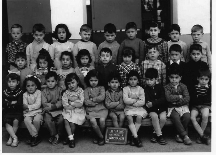 1956 - Maternelle - Ecole rue de normandie
