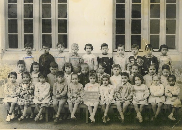 1958 - Maternelle - Ecole rue de normandie