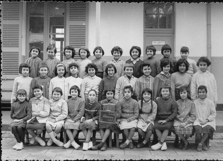 1959 - CM1 - Ecole rue de normandie