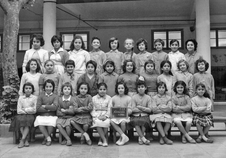 1960 - CM1 - Ecole rue de normandie