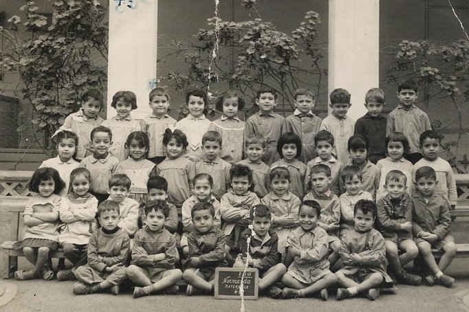 1960 - Maternelle - Ecole rue de normandie