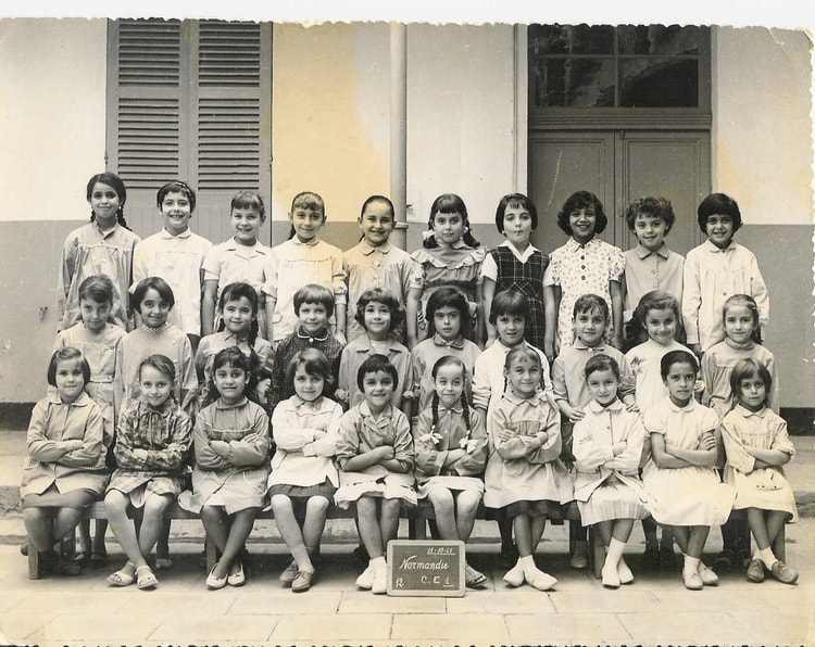 1961 - CE1 - Ecole rue de normandie