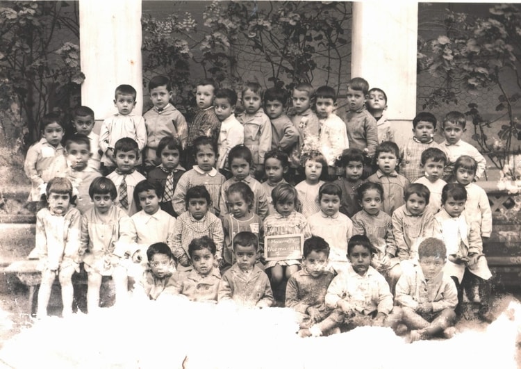 1962 - Maternelle 7 - Ecole rue de normandie