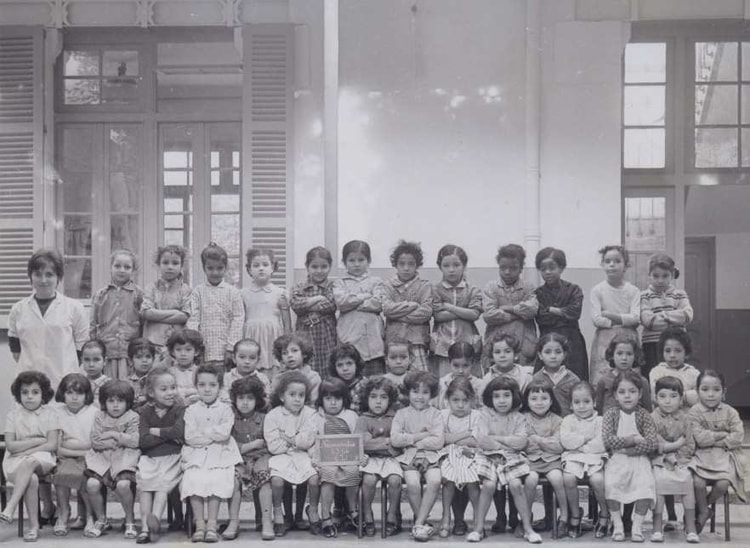 1964 - (1963-1964) CI3 Ecole Normandie - Ecole rue de normandie