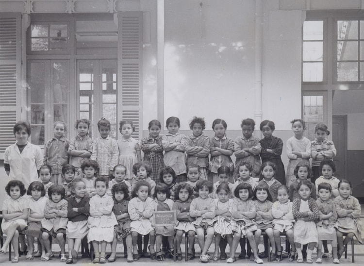 1964 - CI3 - Ecole rue de normandie