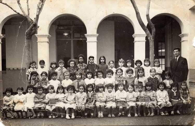 1966 - CP6 - Ecole rue de normandie