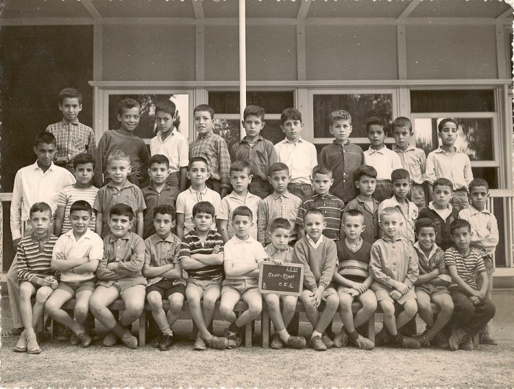1961 - Ce2 - Ecole mont riant