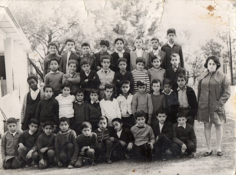 1969 - CE1 1969 - Ecole mont riant