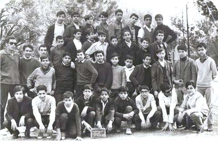 1970 - 4ème - Ecole mont riant