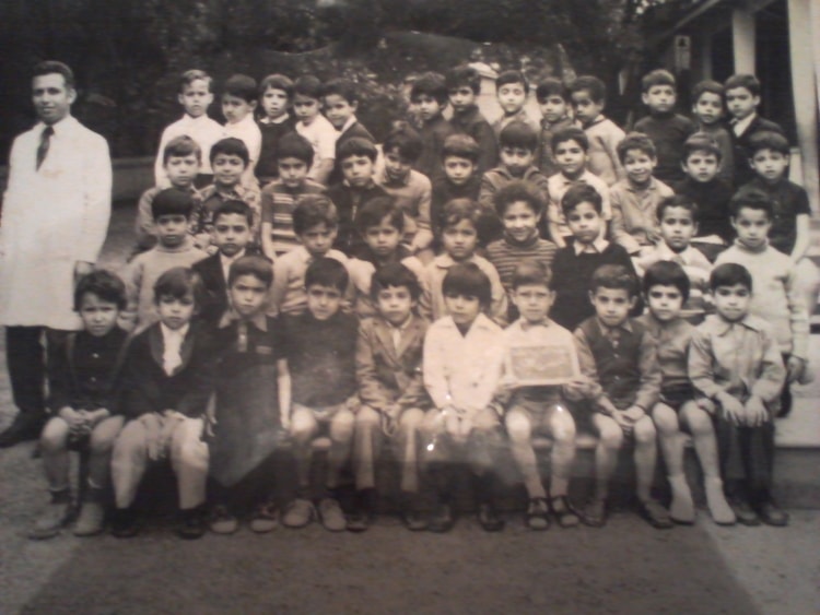 1972 - 1 annee primaire - Ecole mont riant