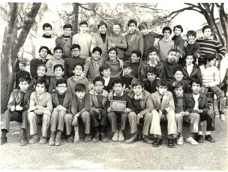 1974 - 2ème AM - Ecole mont riant