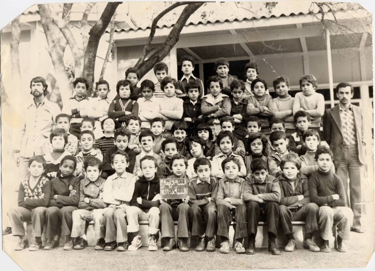 1977 - 4 eme anneé primaire - Ecole mont riant