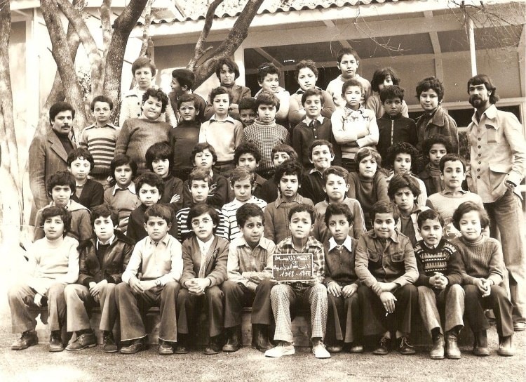 1978 - 5 eme année - Ecole mont riant