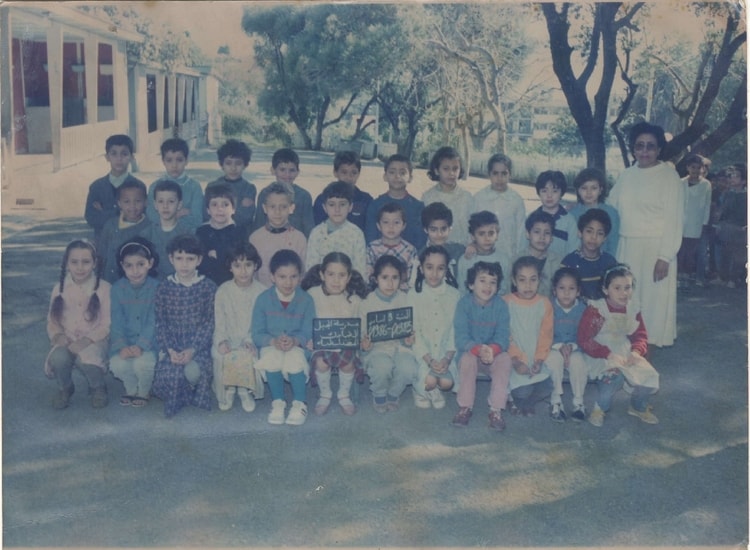 1986 - Primere - Ecole mont riant