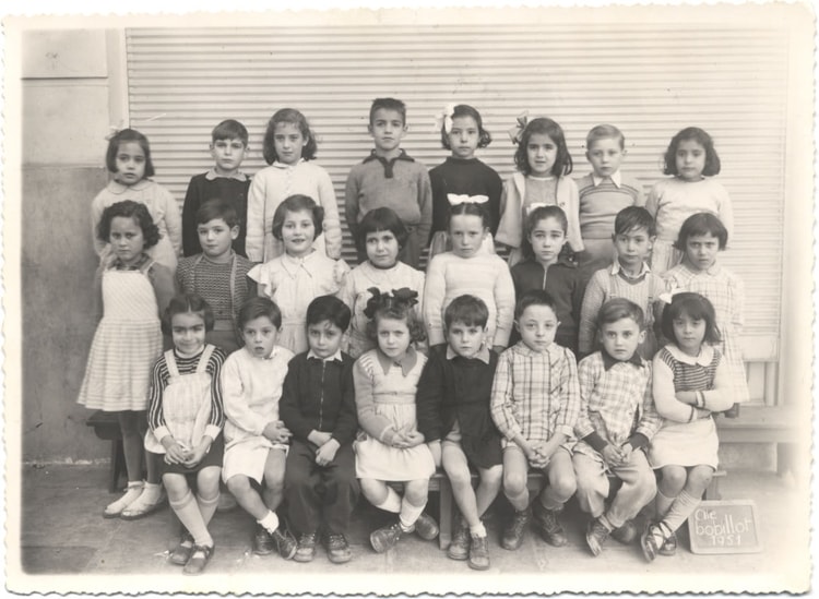 1951 - Cité bobillot - Ecole bobillot
