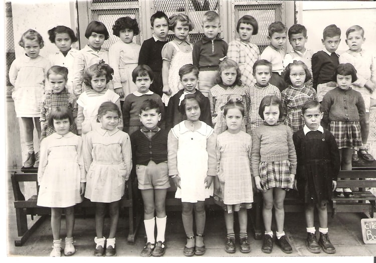 1952 - Ecole Bobillot Alger - Ecole bobillot