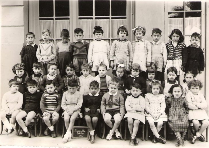 1953 - Maternelle Bobillot Alger - Ecole bobillot