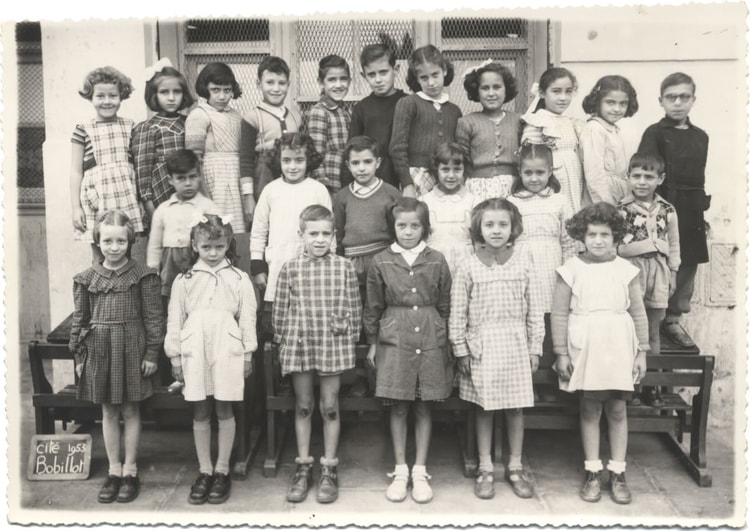 1953 - Cité bobillot - Ecole bobillot