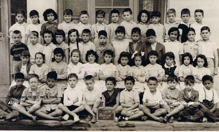 1958 - Cm1 Bobillot - Ecole bobillot